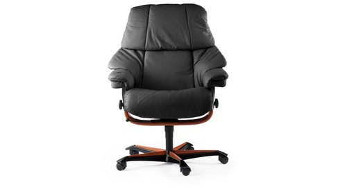 Stressless® Reno Leather Home Office Chair